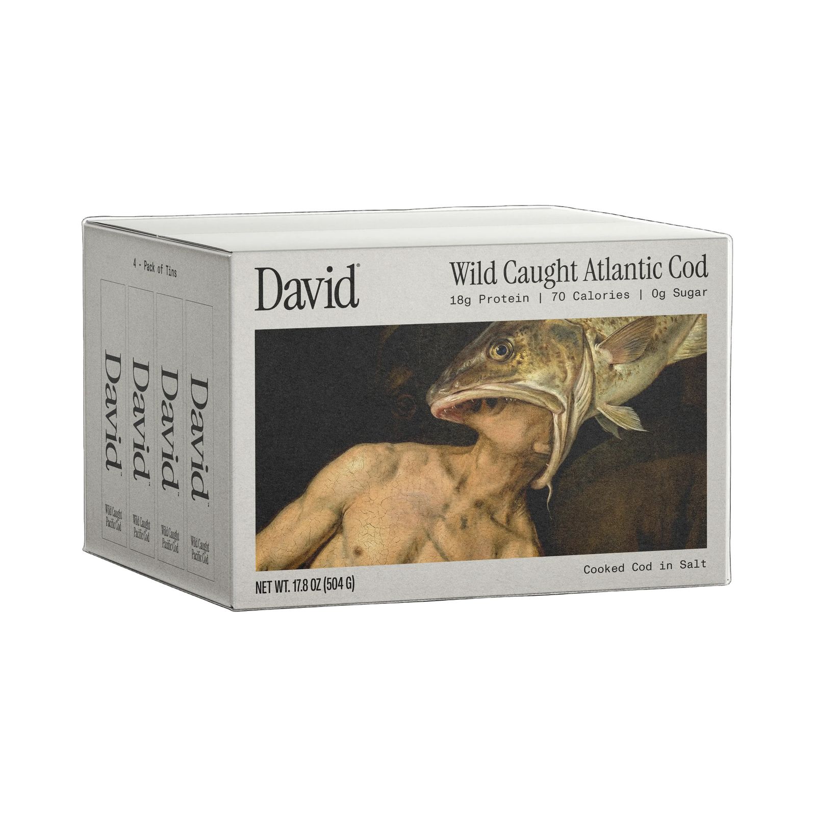 Canned cod